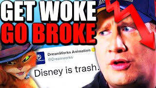 Disney PANICS After Getting HUMILIATED By PUSS IN BOOTS 2!