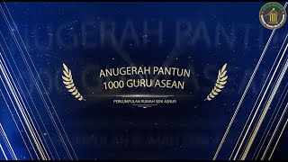 PENGUMUMAN PEMENANG LOMBA VIDEO PANTUN NASIHAT 1000 GURU ASEAN