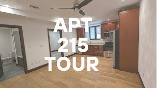 Apt 215 814 sqft