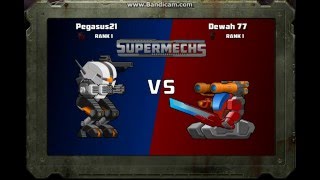 Supermechs-Random Battles