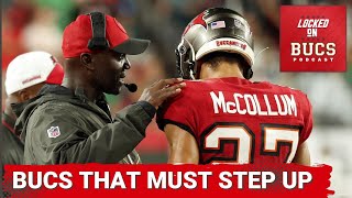 Tampa Bay Buccaneers That Must Step Up In 2024 | Rachaad White Can Join Top Tier Of Running Backs