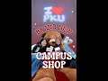 Our Brand NEW PKU Souvenir Shop | PKU Must-Visits