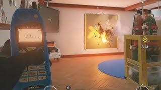 Fuze Gets Angry 😡 In Rainbow Six Siege