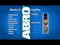 abro rubber sealer black