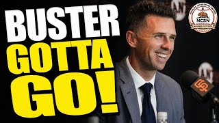 Buster Posey Is In Over His Head