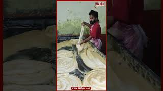 Never Seen Before | Pheni Making PROCESS  | Fried Vermicelli | Street Food Karachi | Wahjoc Food