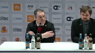 1878 TV | Pressekonferenz 03.01.2024 Augsburg - Nürnberg 4:3 n.P.