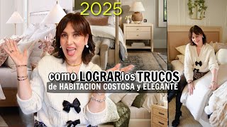 Ideas PARA DECORAR HABITACIÓN con ESTILO ELEGANTE 2025 ✅ TIPS PROFESIONALES QUE REALMENTE FUNCIONAN!