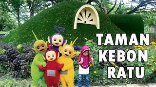 Taman Kebon Ratu Jombang ❤ Nafisa Bermain ❤ Play in the garden of the queen #NafisaTube