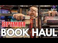 HUGE September Book Haul