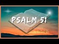 PSALM 51 - Restore to me the joy of your salvation | Audio Bible Project by Vertical Ro | SUBSCRIBE