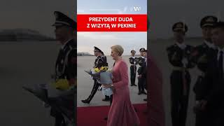 Kontrowersyjna wizyta. Duda spotkał się z Xi Jinpingiem