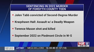 2 sentenced in 2022 killing of 17-year-old, Forsyth County court documents show