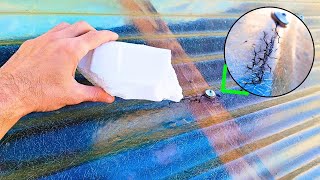 Secret Foam Hacks for Waterproofing Everything