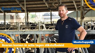 🚜 Boeren komen in actie tegen stikstofbeleid