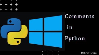Comments in python || Single-line Comments || Multi-line Comments #python3 #python #programming