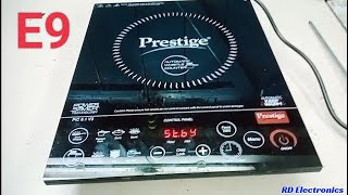 Prestige PIC 6.1 v3 induction cooktop E9 fault repair (HINDI) #E9 #rdelectronics  #inductionrepair