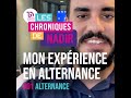 Mon expérience en alternance - épisode 1 - Les chroniques de Nadir #shorts