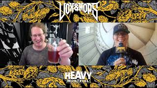 VOX\u0026HOPS x HEAVY MONTREAL Ep170- Daniel Mongrain (Voivod)