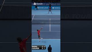 CLASSIC Federer vs Nadal Point 🥵