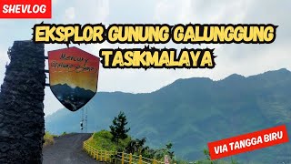 SheVlog | Eksplor Gunung Galunggung Tasikmalaya