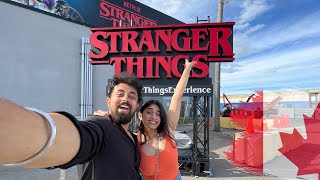 Stranger Things Experience in Toronto | Nothing As Such | Canada | Vlog 16