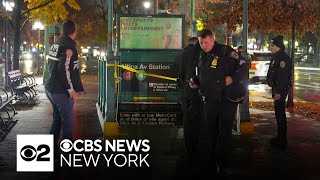 19-year-old recovering after Brooklyn subway station slashing