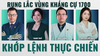 Khớp Lệnh Thực Chiến: Phân Tích VNIndex - Nhóm Ngành, Cổ Phiếu Tiềm Năng Hôm Nay
