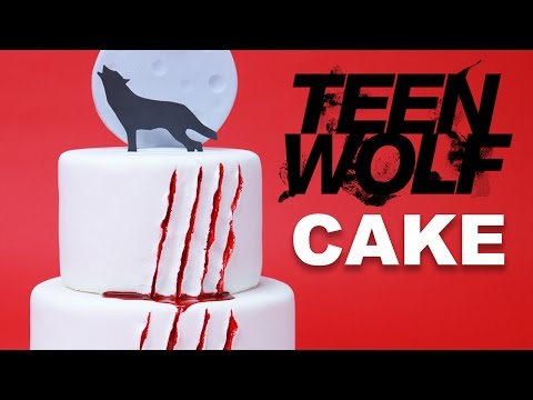 Teen Wolf Cake Nerdy Nummies Teen Wolf Cake Nerdy Nummies