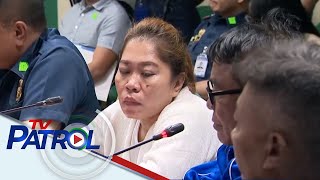 Among sangkot sa pagmamaltrato kay Elvie Vergara, kinulong sa Senado | TV Patrol