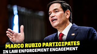 Live: US Secretary of State Marco Rubio participates in law enforcement engagement in Santo Domingo