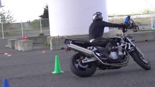 第５１４回　へなちょこライダー走行会　シノブさん　ミニコース計測⑩