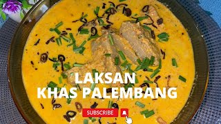 KUAH LAKSAN KHAS PALEMBANG SIMPEL TAPI ENAK BANGET