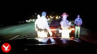 Dashcam footage of Britney Spears' DUI arrest released