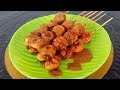 RESEP SATE TELUR PUYUH BUMBU KACANG YANG ENAK