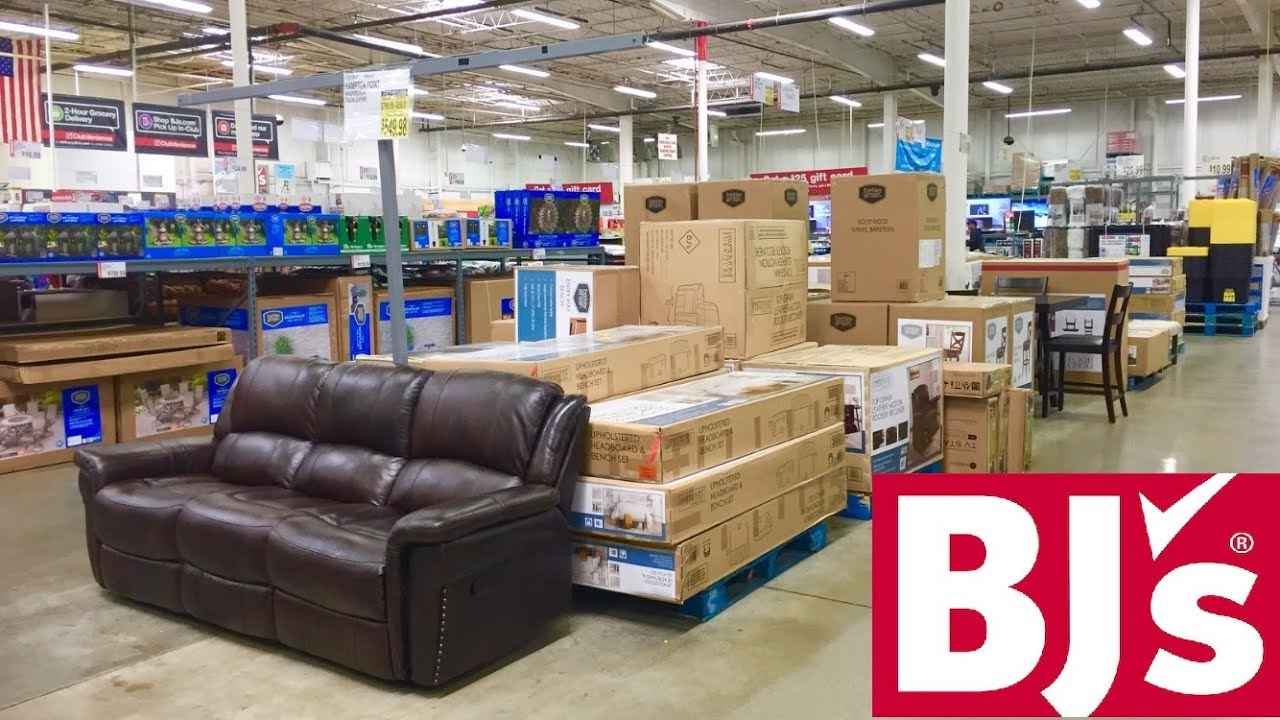 BJ'S WHOLESALE CLUB FURNITURE SOFAS ARMCHAIRS HOME DECOR SHOP WITH ME ...