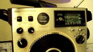 www.RadioScannerAntenna.com // Panasonic RF-1150 radio AM FM SW TEST NEWS