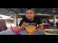 kenapa ramai sangat singgah kat cendol sawit warung estet ni