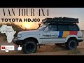 Van Tour Toyota Land Cruiser HDJ80 #vantour #overlanding  #hdj80