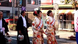 水戸 吉田神社 巫女さん 市長 梅娘 氏子 2015