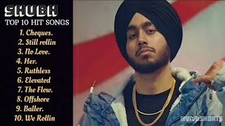 Shubh Punjabi Hit Songs l Shubh Jukebox 2023 l Hindi songs l G Thang only #shubh #punjabisong