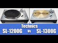 TECHNICS' All-New SL-1300G, Better than the SL-1200G?