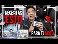 Accesorios BASICOS Para tu Moto [Nueva O Usada] | Cam Daza