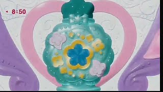 Healin' Good ♡ Precure! Cure Earth uses the Elemental Bottle of Air