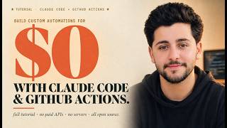 Build Custom AI Automations with Claude Code + GitHub Actions (For $0)