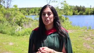 Convocation 2017 Spotlight - Trent University: Kashika Jaggi, Forensic Science