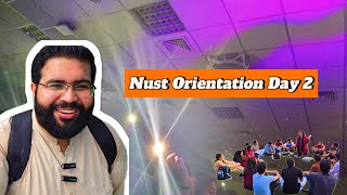 Nust Orientation 2024 Day 2 | Nust Orientation at its peak !!! | Nust Life Vlog 2