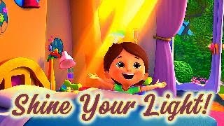 Shine Your Light! ✨| Fun Kids Bible Song 🎶 | Christian Worship \u0026 Praise Music for Children 🙌