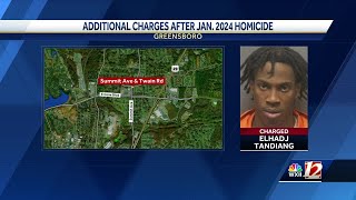 Man facing additional charges in connection to Jan. 2024 homicide