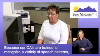 Arizona Relay Service Explains Speech-to-Speech Services